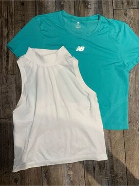 Athleta and NB Dry Fit Tops Medium/Large